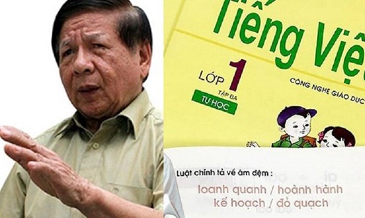 PGS Trần Xuân Nhĩ chia sẻ quan điểm liên quan đến cuộc tranh cãi về sách "tiếng Việt lớp 1- Công nghệ giáo dục" của GS Hồ Ngọc Đại.