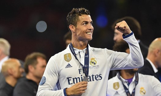 Cristiano Ronaldo đã giành được nhiều danh hiệu lớn nhỏ khi ở Real Madrid. Ảnh: Daily Mail