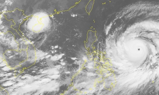 Bắc Bộ và Bắc Trung Bộ được dự báo sẽ ảnh hưởng trực tiếp bởi bão Mangkhut.