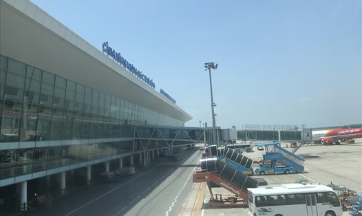 Sân bay Quốc tế Đà Nẵng. Ảnh: L.A 