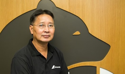 PGS TS Tuấn Bendixsen - Trưởng đại diện Tổ chức Động vật Châu Á tại Việt Nam. Ảnh: PV