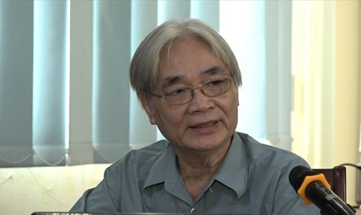 GS-TS Nguyễn Văn Lợi - nguyên Phó Viện trưởng Viện Ngôn ngữ học.