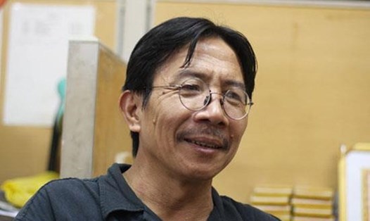 Nhà nghiên cứu Hà Nội Nguyễn Ngọc Tiến cho rằng "ăn thịt chó là không văn minh". Ảnh: LĐ