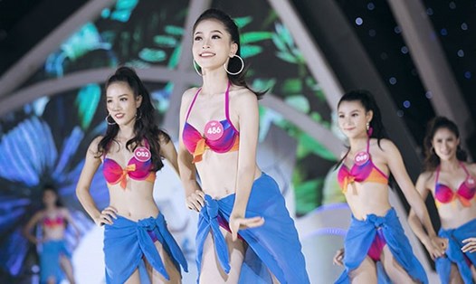 Đêm chung kết Hoa hậu Việt Nam 2018 diễn ra tối Chủ nhật ngày 16.9. Ảnh: BTC. 