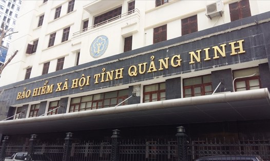 Trụ sở cơ quan Bảo hiểm xã hội tỉnh Quảng Ninh. Ảnh: Nguyễn Hùng