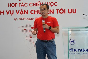 CEO của Sendo.vn Trần Hải Linh cho biết thương mại điện tử đã tạo ra những lớp thương nhân mới tại Việt Nam.