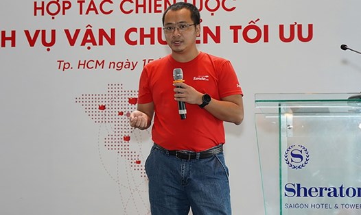 CEO của Sendo.vn Trần Hải Linh cho biết thương mại điện tử đã tạo ra những lớp thương nhân mới tại Việt Nam.