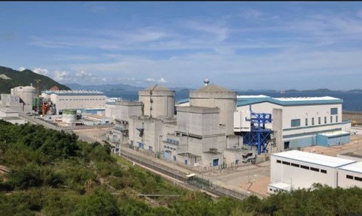 Nhà máy điện hạt nhân Dương Giang. Ảnh: SCMP. 