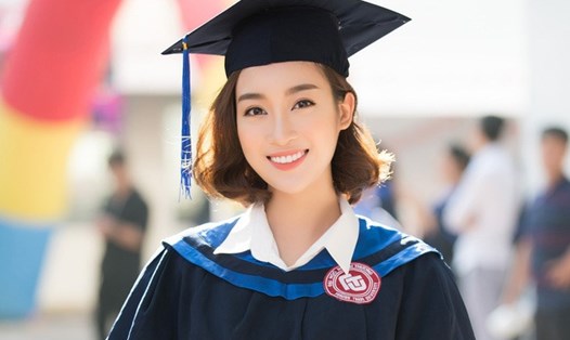 Hoa hậu Đỗ Mỹ Linh. 