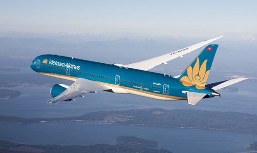 Vietnam Airlines thông báo hoãn, huỷ 6 chuyến bay tới Hong Kong do bão Mangkhut. Ảnh: VNA