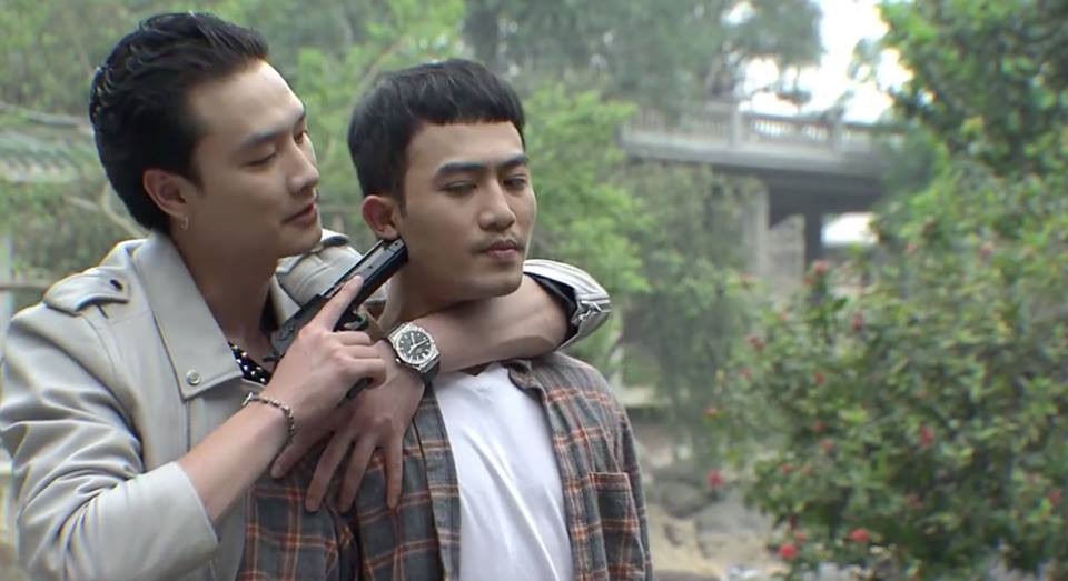 "Quỳnh búp bê" tập 11: My "sói" tiếp tục chơi trò "bẩn", Cảnh bị Phong Cấn dí súng vào đầu