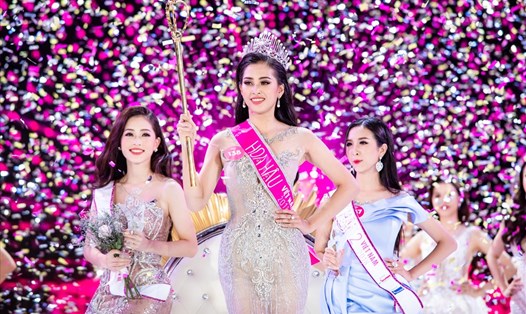 Hoa hậu Việt Nam 2018 Tiểu Vy. Ảnh: BTC. 