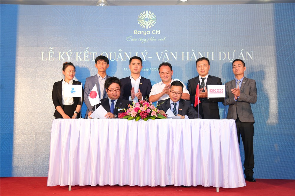 Tập đoàn Anabuki Nhật Bản trở thành đơn vị quản lý, vận hành dự án Barya Citi