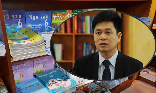 Ông Nguyễn Xuân Thành - Phó vụ trưởng Vụ Giáo dục Trung học, Bộ GDĐT cho biết sẽ có phương án cụ thể để đảm bảo bình đẳng giữa giá SGK.  Ảnh: PV