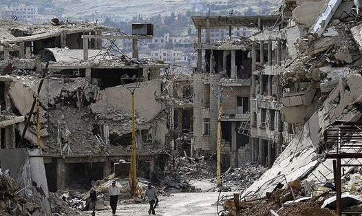 Nga loại trừ khả năng huyết chiến tại "tử địa" Idlib, Syria. Ảnh: AP. 