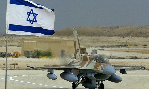 Chiến đấu cơ F-16 của Israel. Ảnh: Getty. 
