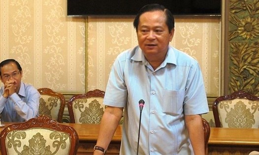 Ông Nguyễn Hữu Tín. Ảnh PLO.