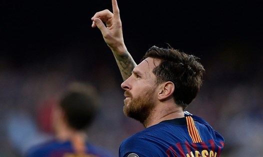 Lionel Messi đã thi đấu chói sáng ngay trong ngày khai màn UEFA Champions League. Ảnh: Getty Images