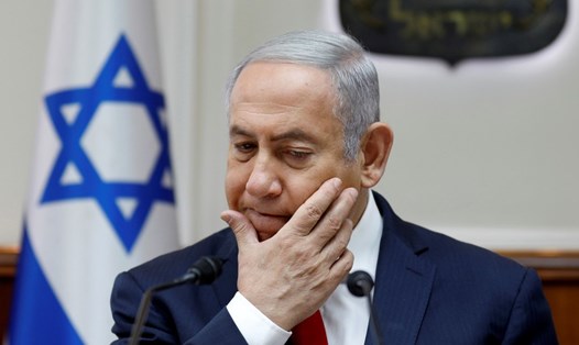 Thủ tướng Israel Netanyahu. Ảnh: RT. 