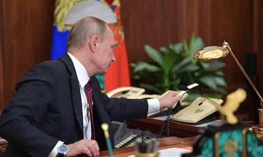 Tổng thống Nga Vladimir Putin. Ảnh: Tass. 