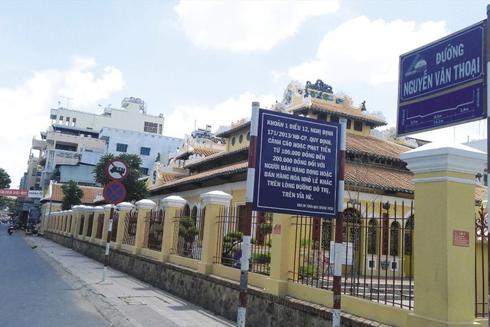 Tân Lộ Kiều Lương/ Thoại Ngọc Hầu ngày nay. Ảnh: H.V.M