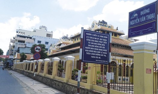 Tân Lộ Kiều Lương/ Thoại Ngọc Hầu ngày nay. Ảnh: H.V.M