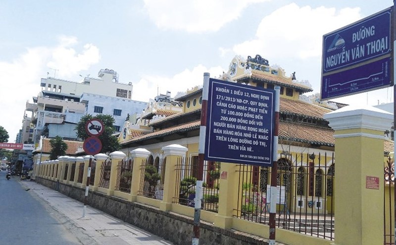 Tân Lộ Kiều Lương/ Thoại Ngọc Hầu ngày nay. Ảnh: H.V.M