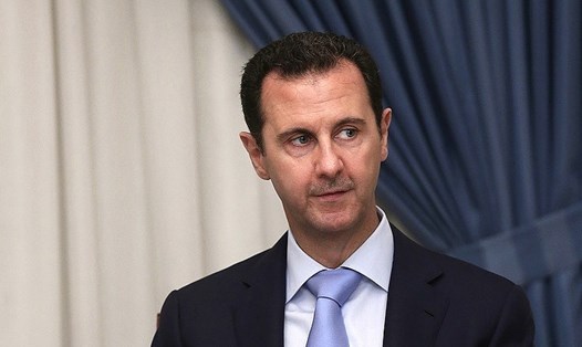 Tổng thống Syria Bashar al-Assad. Ảnh: Tass. 