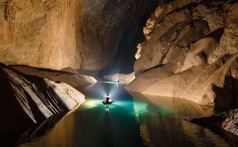 2.900 khách chinh phục Sơn Đoòng. Ảnh: Oxalis