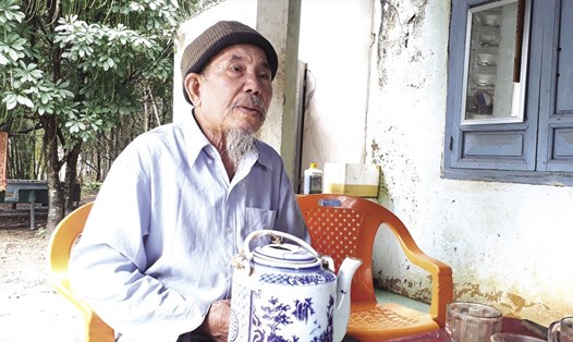 Ông Quách Trọng Hoan được người dân yêu mến đặt cho cái tên thân mật "Ông già Biển Hồ".