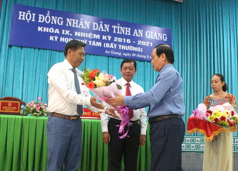An Giang: Ông Trần Anh Thư được bầu Phó Chủ tịch UBND tỉnh