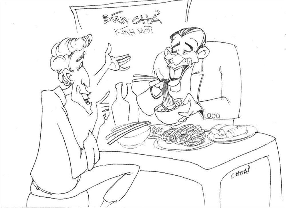 Bún Chả Và Đàn Ông