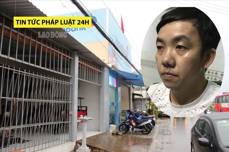 Tin tức pháp luật 24h Thông tin mới nhất về nghi phạm trong vụ cướp