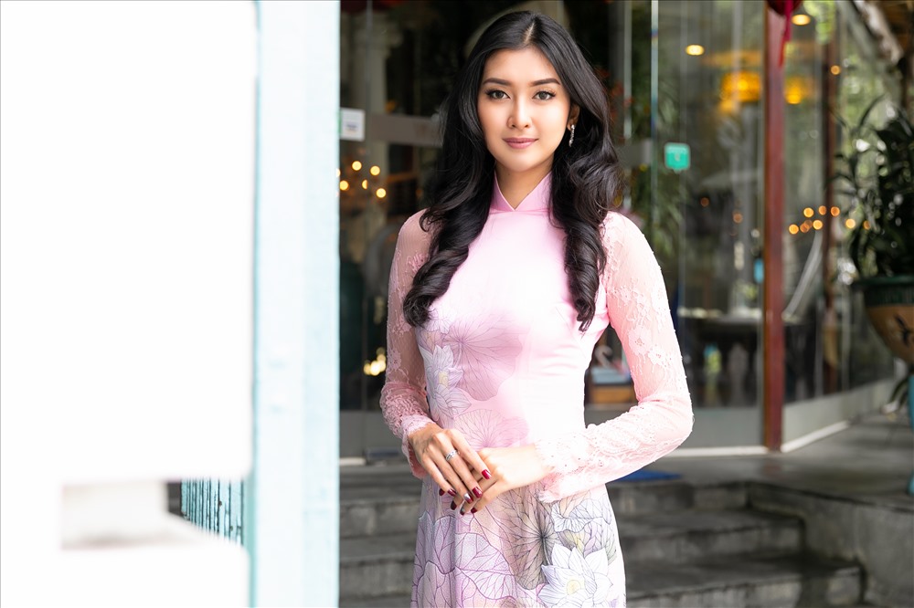 Hoa hậu Kevin Liliana. Ảnh: Kiệt Võ. 