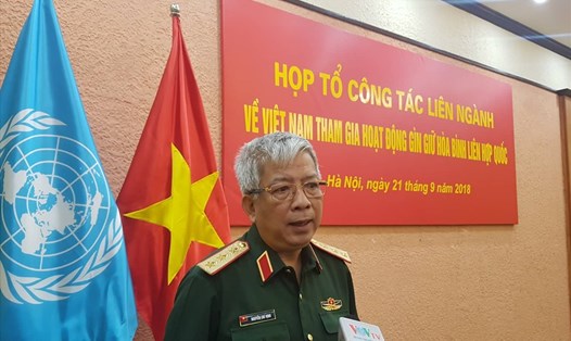 Thứ trưởng Bộ Quốc phòng Nguyễn Chí Vịnh.