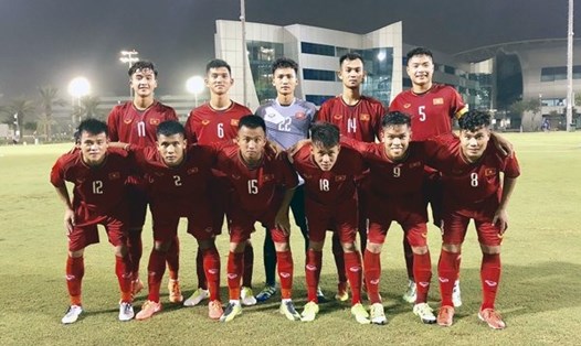 U19 Việt Nam giành hạng ba ở giải tứ hùng diễn ra ở Qatar.
