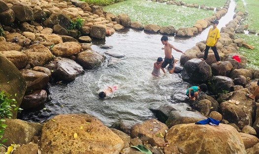 Một góc giếng Gai ở thôn Hảo Sơn. Ảnh: PĐ.