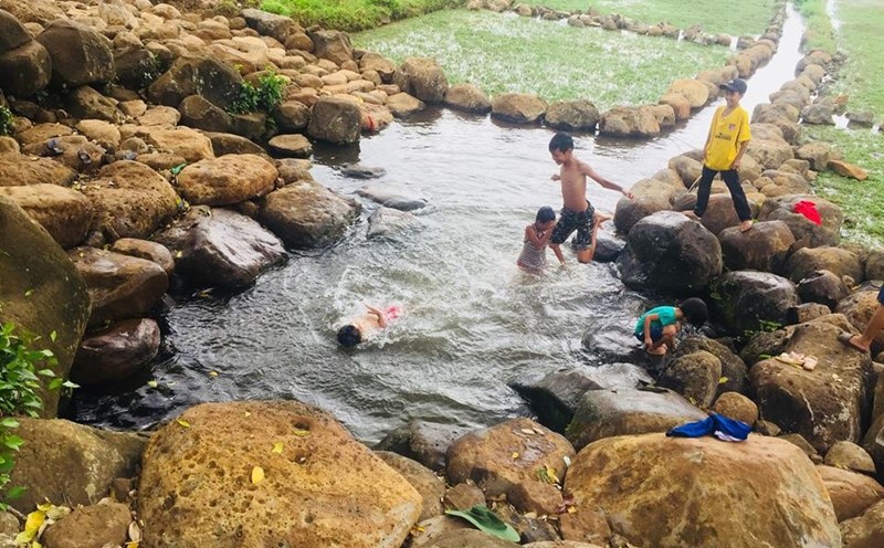 Một góc giếng Gai ở thôn Hảo Sơn. Ảnh: PĐ.