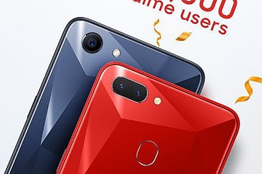 Mẫu điện thoại Realme được cho là sẽ tung vào thị trường VN.
