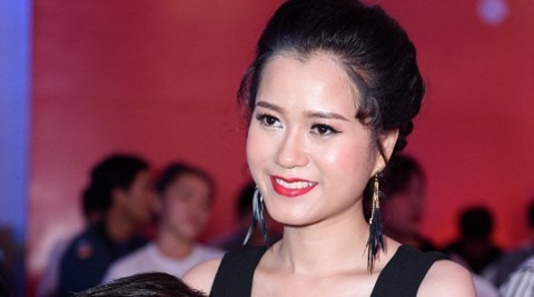 Diễn viên Lâm Mỹ Dạ.