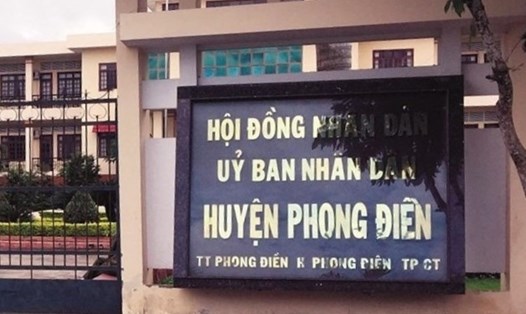 HĐND, UBND huyện Phong Điền, TP.Cần Thơ