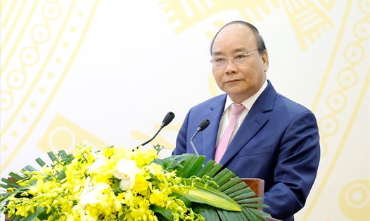 Thủ tướng Nguyễn Xuân Phúc. Ảnh: VGP. 