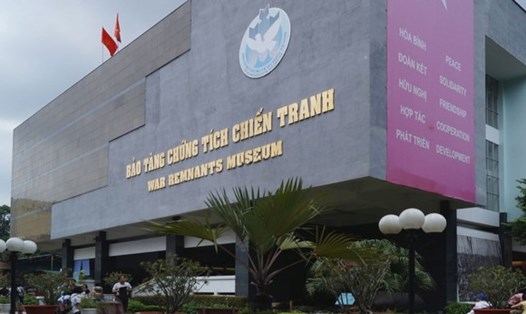 Bảo tàng Chứng tích Chiến tranh Việt Nam. Ảnh: Wiki