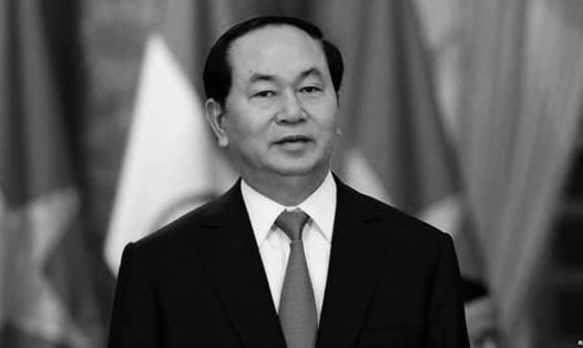 Chủ tịch Nước Trần Đại Quang. Ảnh: QH