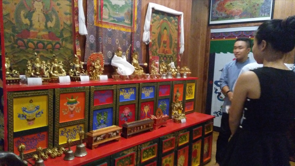 Một góc Om Himalayas giữa lòng Sài Gòn. Ảnh: H.V.M