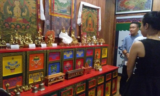 Một góc Om Himalayas giữa lòng Sài Gòn. Ảnh: H.V.M