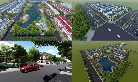 4 Khu đô thị Long Sơn 1,2,3,4 Cầu Hiếu 2 (Nghĩa Đàn, Nghệ An)  do Cienco4 đầu tư.