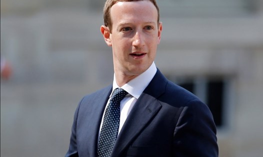 CEO Facebook - Mark Zuckerberg. Ảnh: AP.