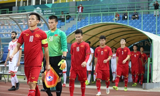 ĐT Việt Nam sẽ nhận được số tiền hỗ trợ kỉ lục từ BTC khi tham dự VCK Asian Cup 2019. Ảnh: Đ.Đ