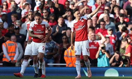 Arsenal đã có trận thắng thứ 7 liên tiếp trên mọi mặt trận. Ảnh: Reuters.
